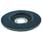 Weiler 4-1/2" Tiger Disc Abrasive Flap Disc, Conical (TY29), 120Z, 7/8" 50606 - alternate 1